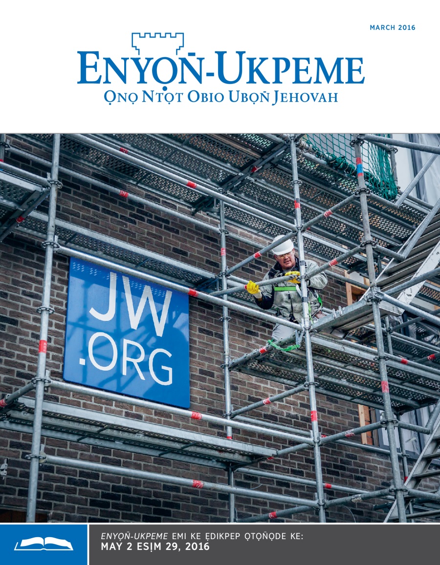 Ẹdian JW.ORG ke Ufọkmbono Obio Ubọn̄ Wijnegem ke Belgium