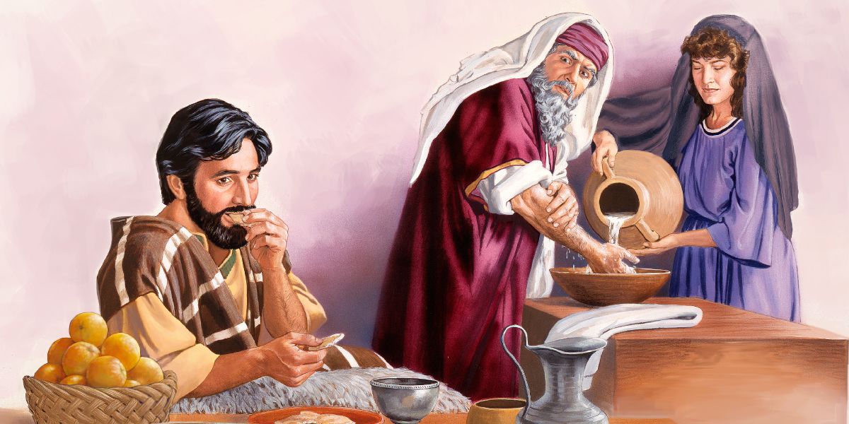 Pharisee kiet eyet ubọk esịm ekụn̄ubọk onyụn̄ ese owo oro adiade udia edi iyetke ubọk ke idiọk enyịn