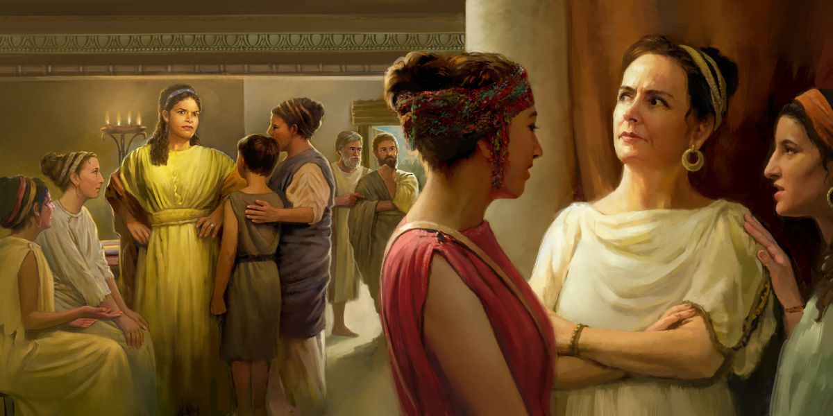 Euodia ye Syntyche ke ẹneme nneme ye nditọete ke esop edi inemke esịt ye kiet eken