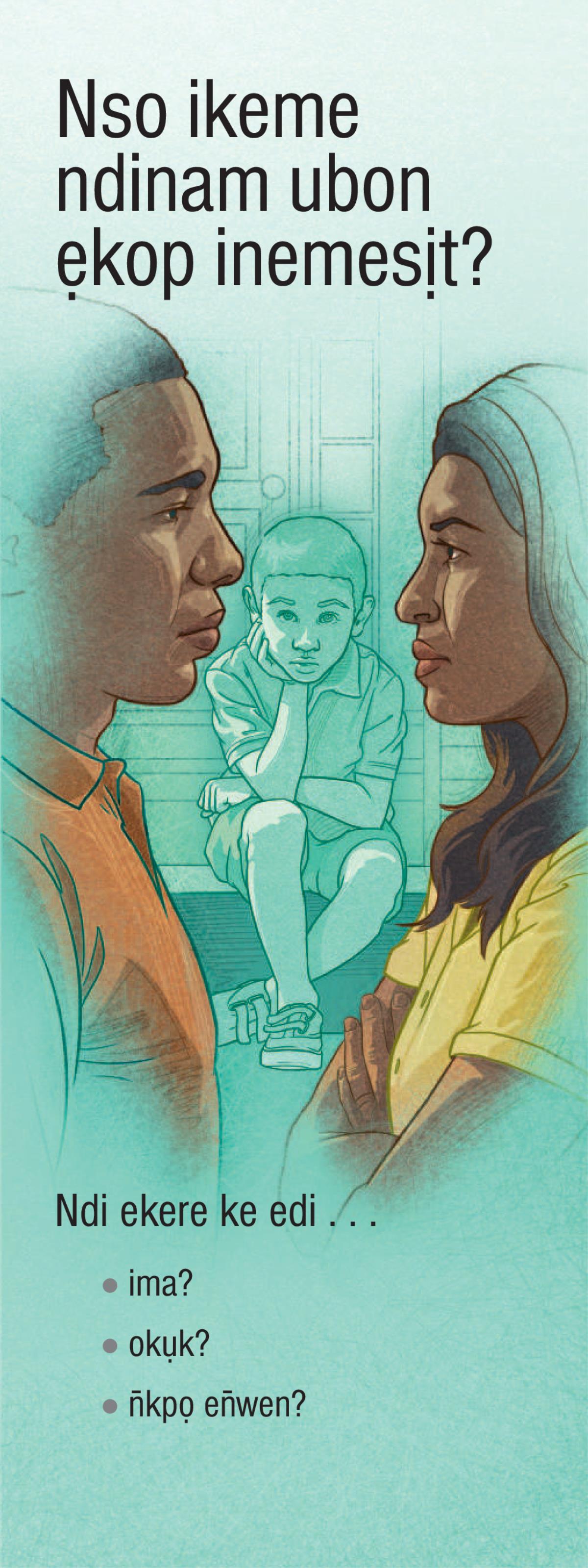 Nso Ikeme Ndinam Ubon Ẹkop Inemesịt?