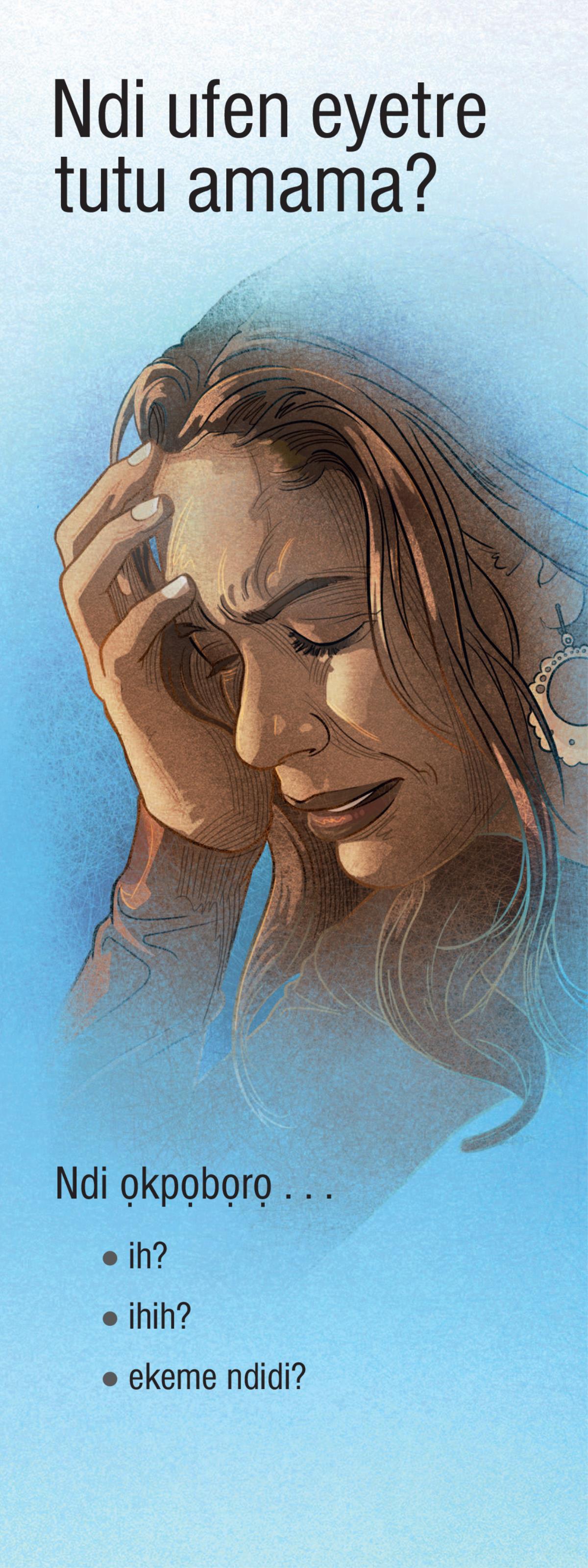 Ndi Ufen Eyetre Tutu Amama?