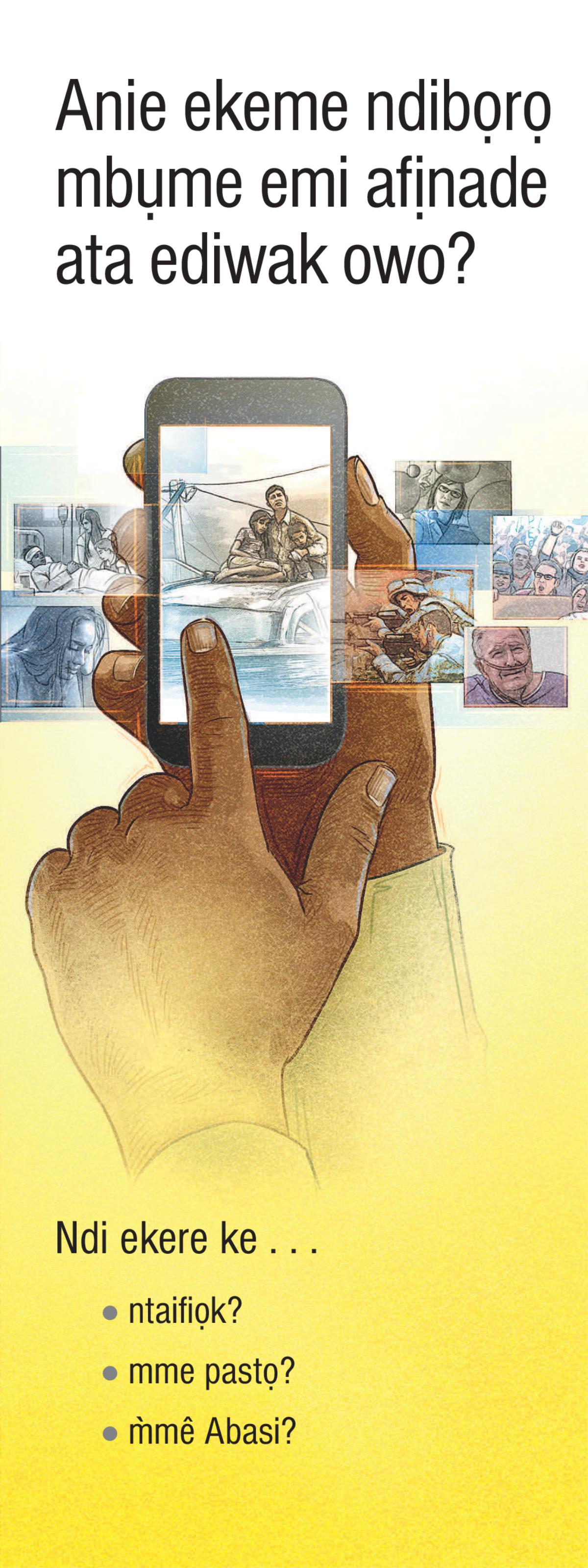 Anie Ekeme Ndibọrọ Mbụme Emi Afịnade Ata Ediwak Owo?