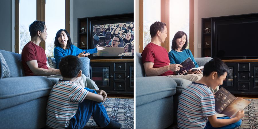 Ubon emi ẹyat esịt ke ini mmọ ẹsede TV ẹkụt nte mme owo ẹn̄wanade ye ukara, edi esịt enem mmọ ini mmọ ẹkotde mme prọfesi ke Bible