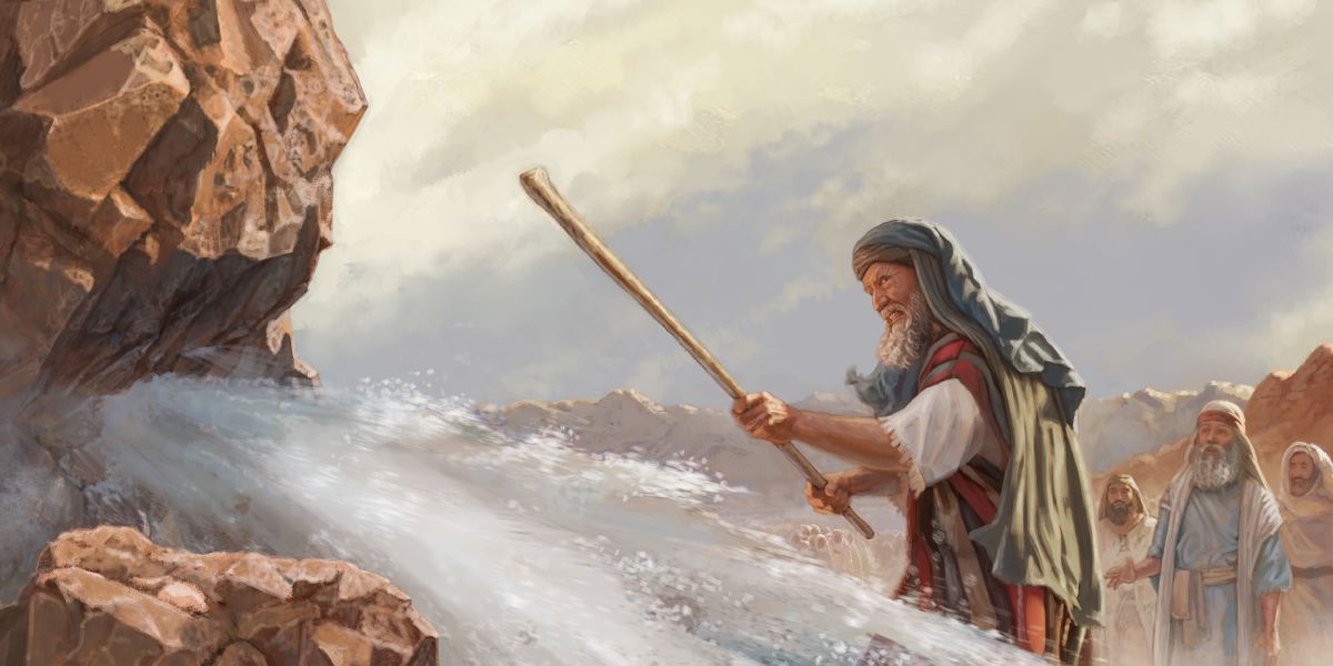 Moses amia itiat emi mmọn̄ ọwọrọ