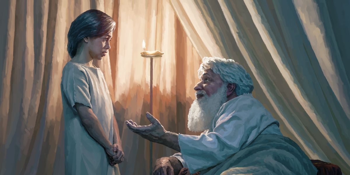 Eli emi ekedide akwa oku ke eteme Samuel nte edibọrọde Jehovah ama afiak okot enye