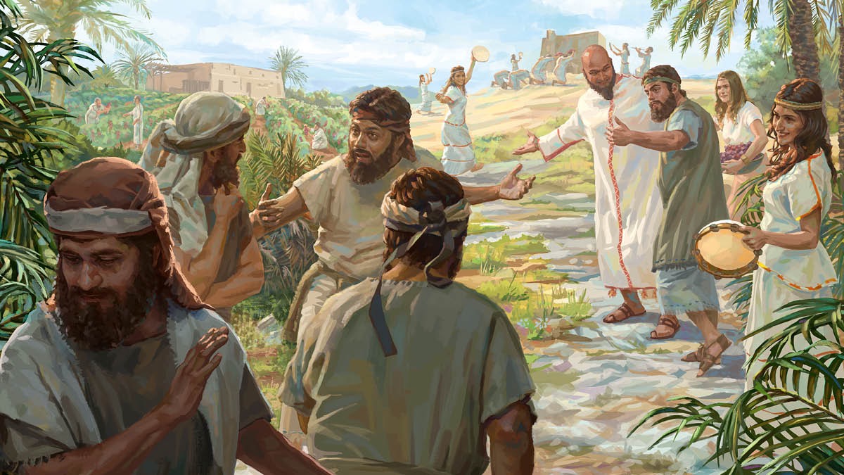 Nditọ Israel ẹdụk ndụk ye mbon Canaan, mbon Canaan ẹnyụn̄ ẹtap mmọ ẹtiene ẹtuak ibuot ẹnọ Baal