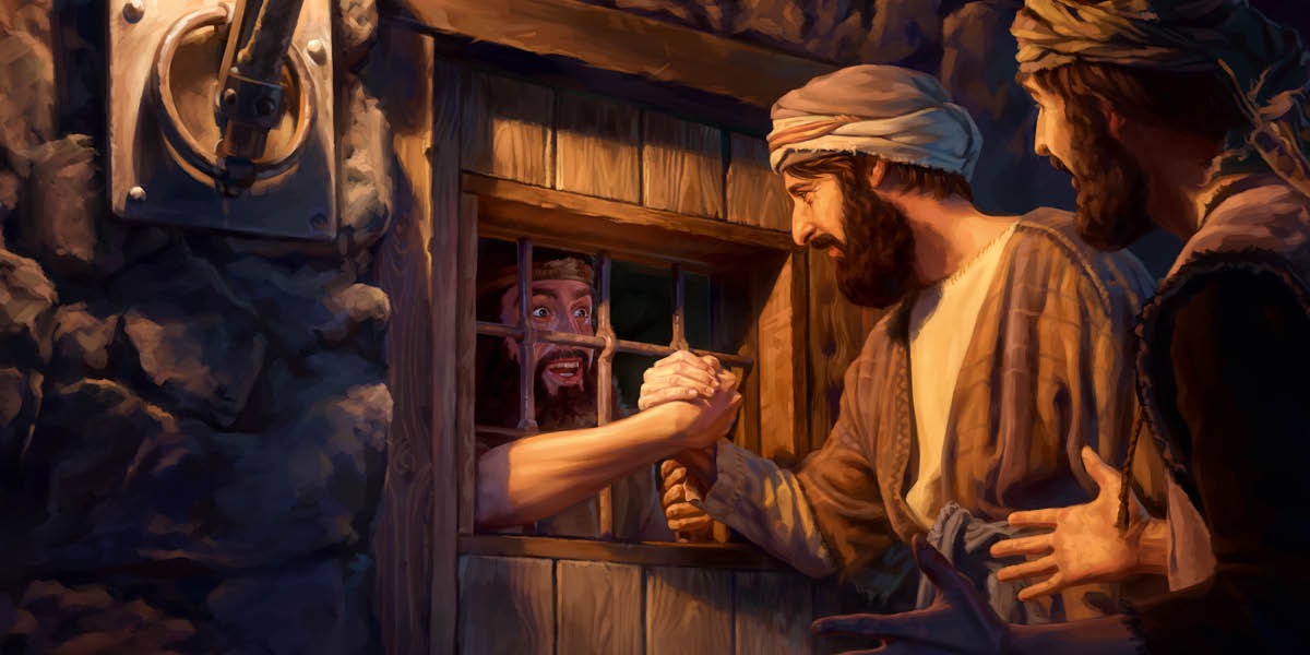Owo iba ke otu mbet John Andinịm Owo Baptism ẹka ẹkese enye ke ufọk-n̄kpọkọbi