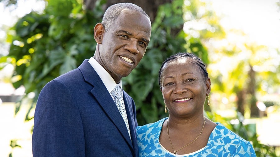 Jack ye Marie-Line Bergame.