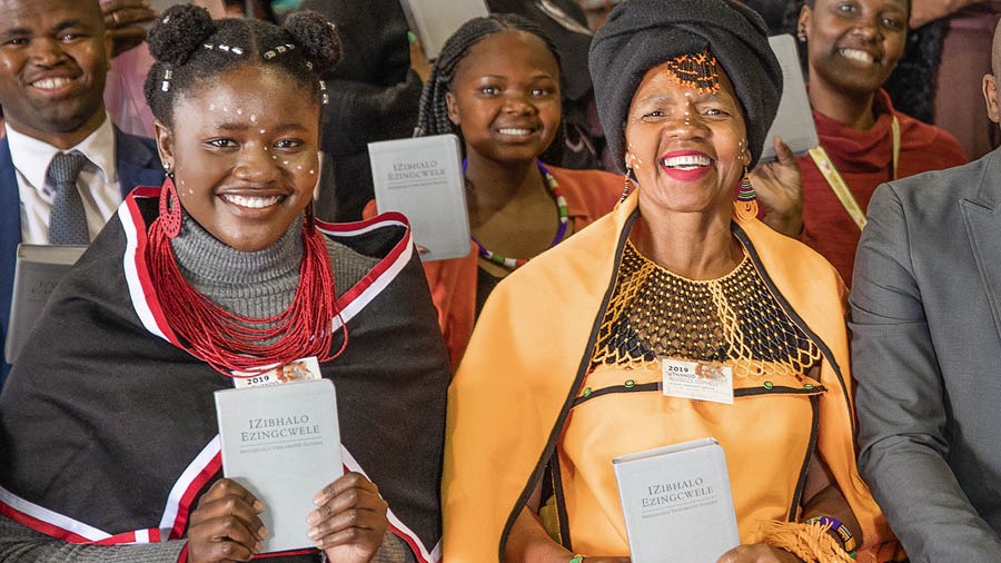 Nditọete ẹkama obufa ‘Edikabade Eke Obufa Ererimbot’ ke usem Xhosa.
