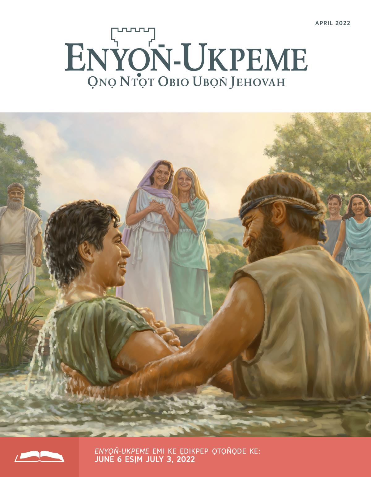 Enyọn̄-Ukpeme Eke Ukpepn̄kpọ, April 2022.