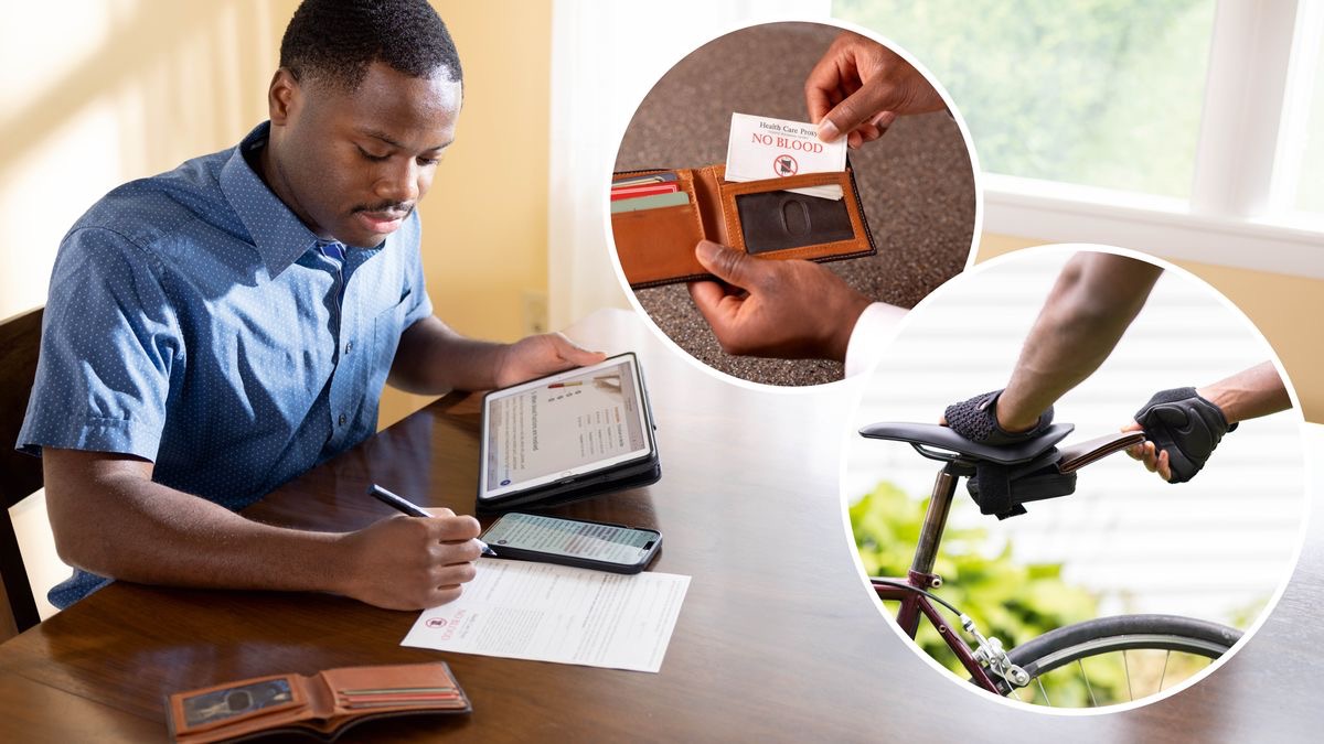 Brọda kiet ke ewet se akpanade enye ewet ke kad DPA. Ọyọhọ ukpepn̄kpọ 39 ke n̄wed “Du Ata Uwem ke Nsinsi!” edi oro ke tablet esie. Ke n̄kpri ndise oro, enye esịn kad oro ke ekpatokụk esie, ekpatokụk oro onyụn̄ odu ye enye ini enye awatde enan̄ukwak.