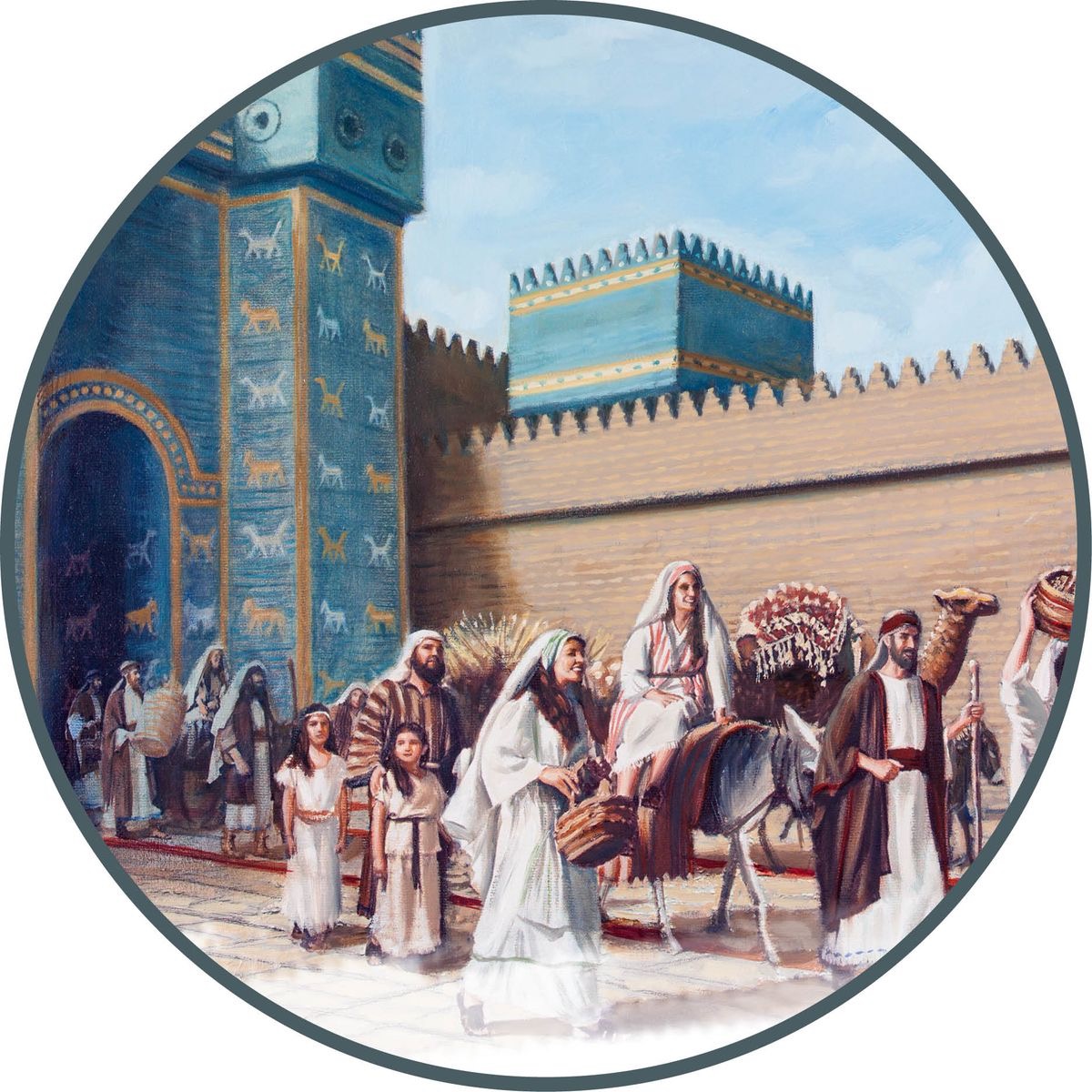 Nditọ Israel ẹkpọn̄ Babylon.
