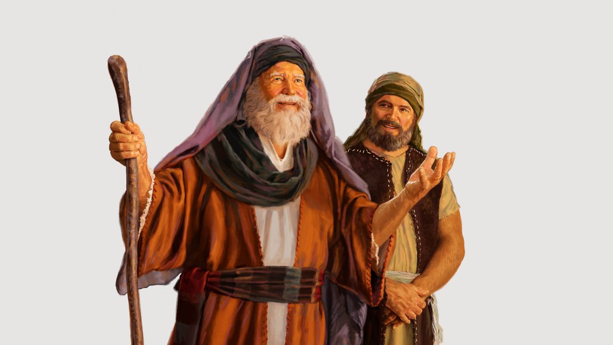 Joshua enen̄ede akpan̄ utọn̄ ini Moses etịn̄de ikọ.