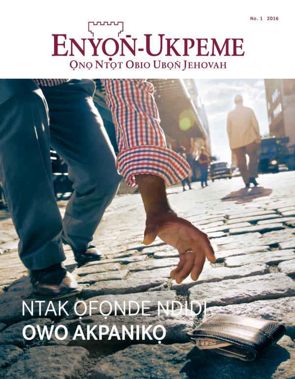 Enyọn̄-Ukpeme No. 1 2016 | Ntak Ọfọnde Ndidi Owo Akpanikọ
