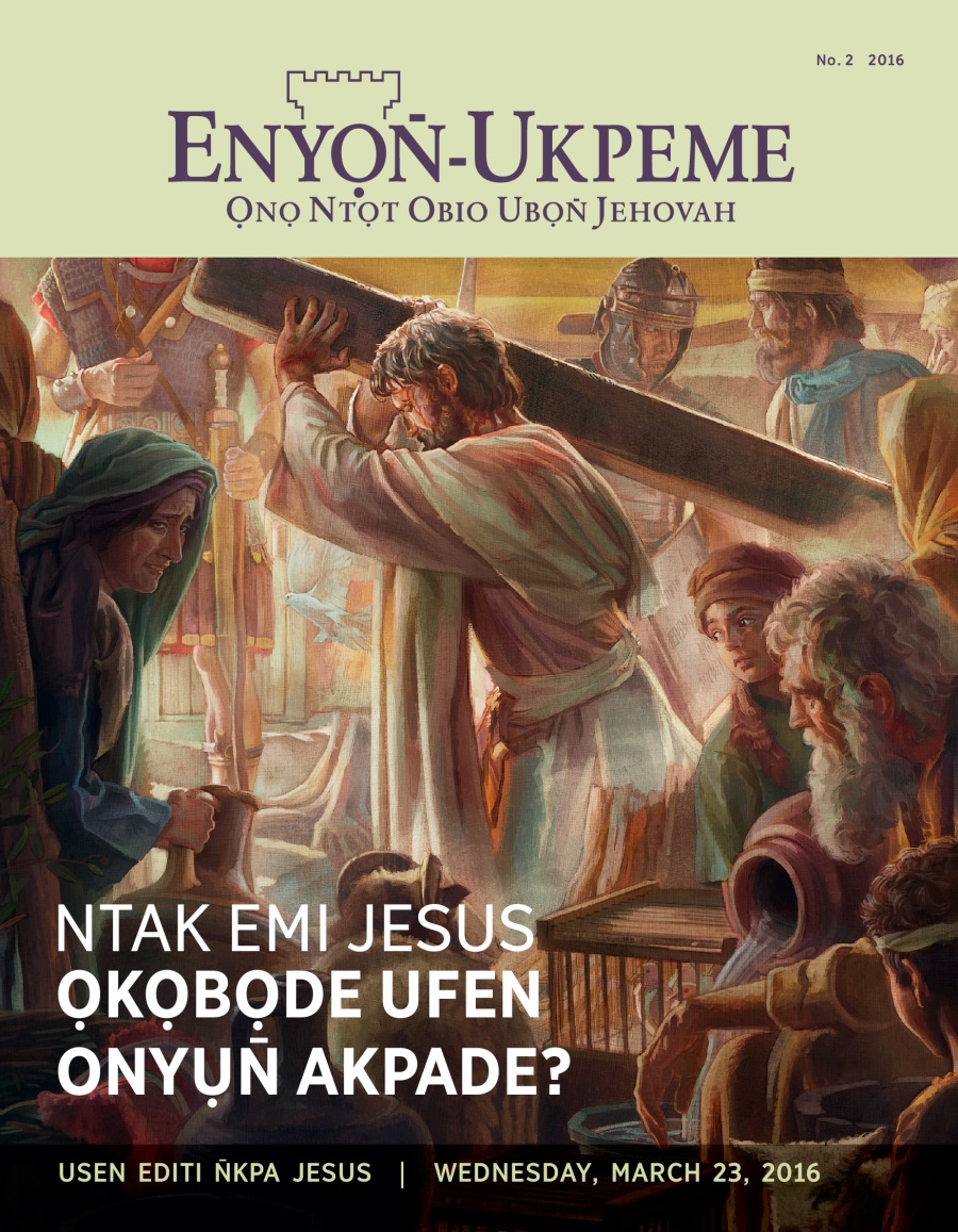 Enyọn̄-Ukpeme, No. 2 2016 | Ntak Emi Jesus Akakpade?
