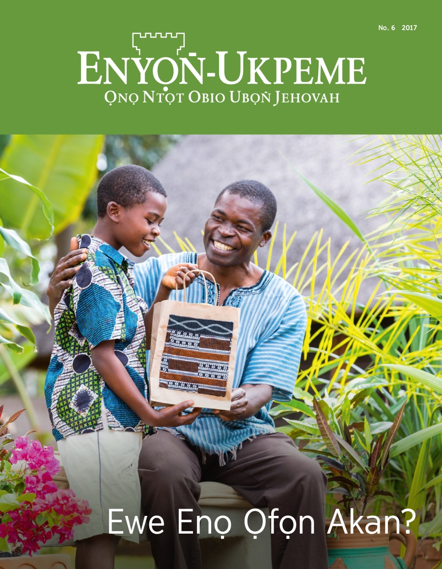 Enyọn̄-Ukpeme, No. 6, 2017 | Ewe Enọ Ọfọn Akan?