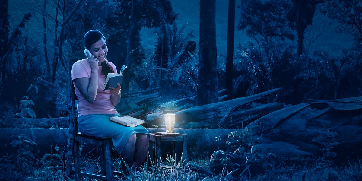 Valdira emi odụn̄de ke Brazil odomo kandle enịm, adian fon ke utọn̄ ekpep Bible ke esịt ikọt