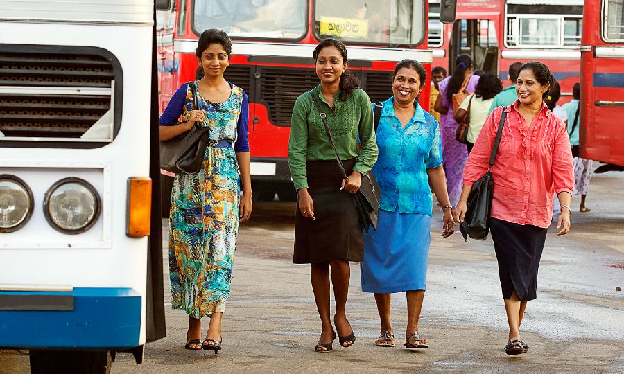 Ntiense Jehovah inan̄ ke Sri Lanka