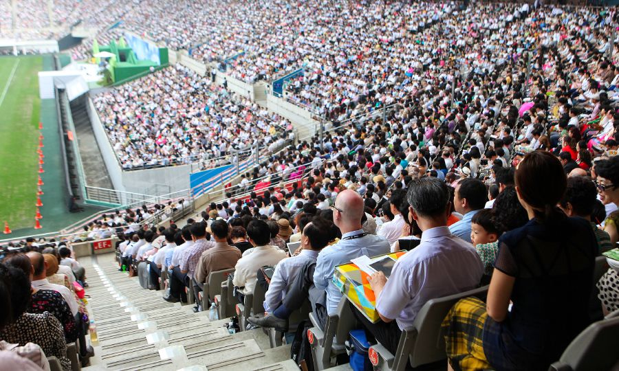 Akamba mbono ofụri ererimbot eke 2014 ke Seoul ke South Korea