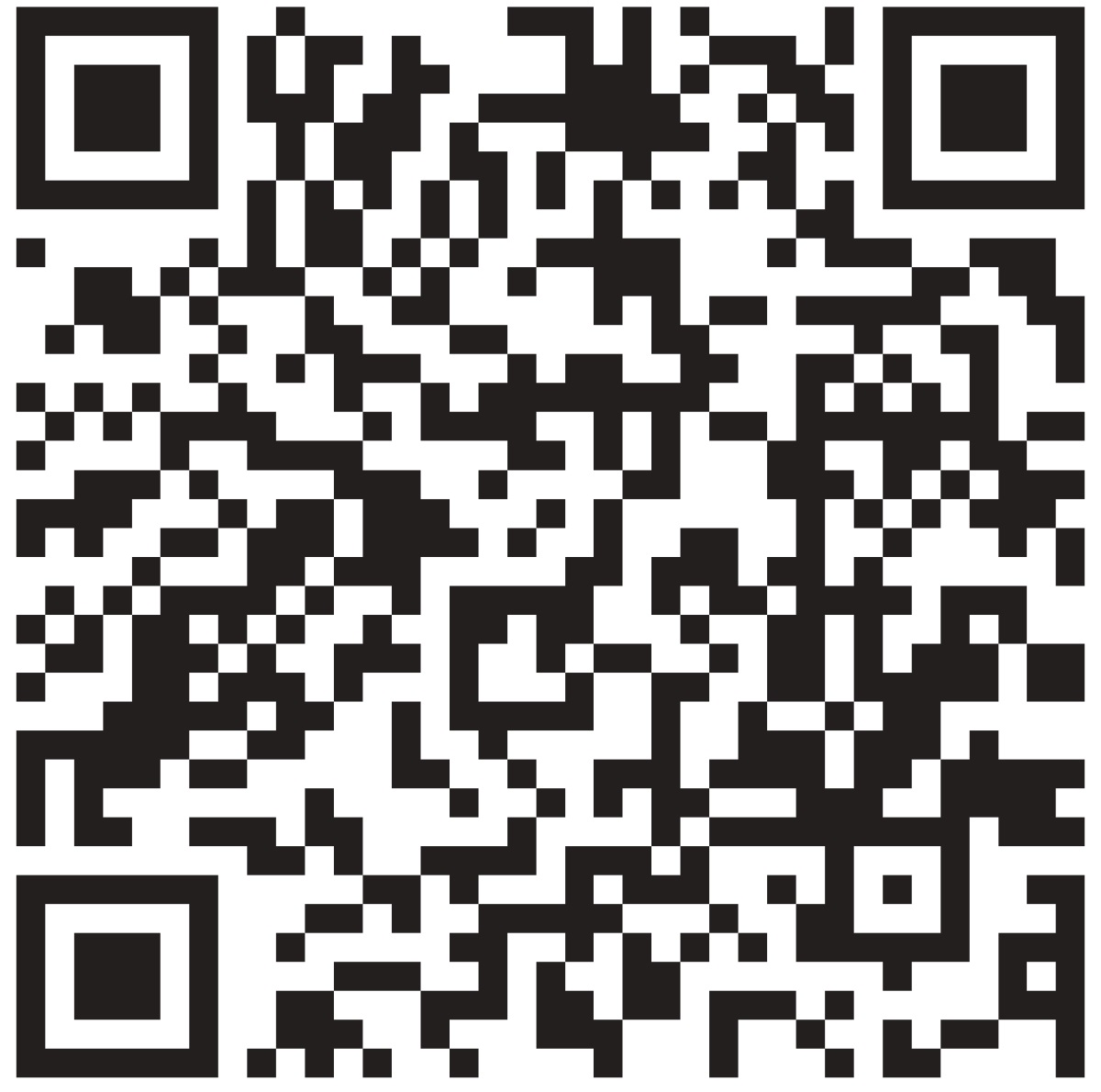 A 2D barcode.