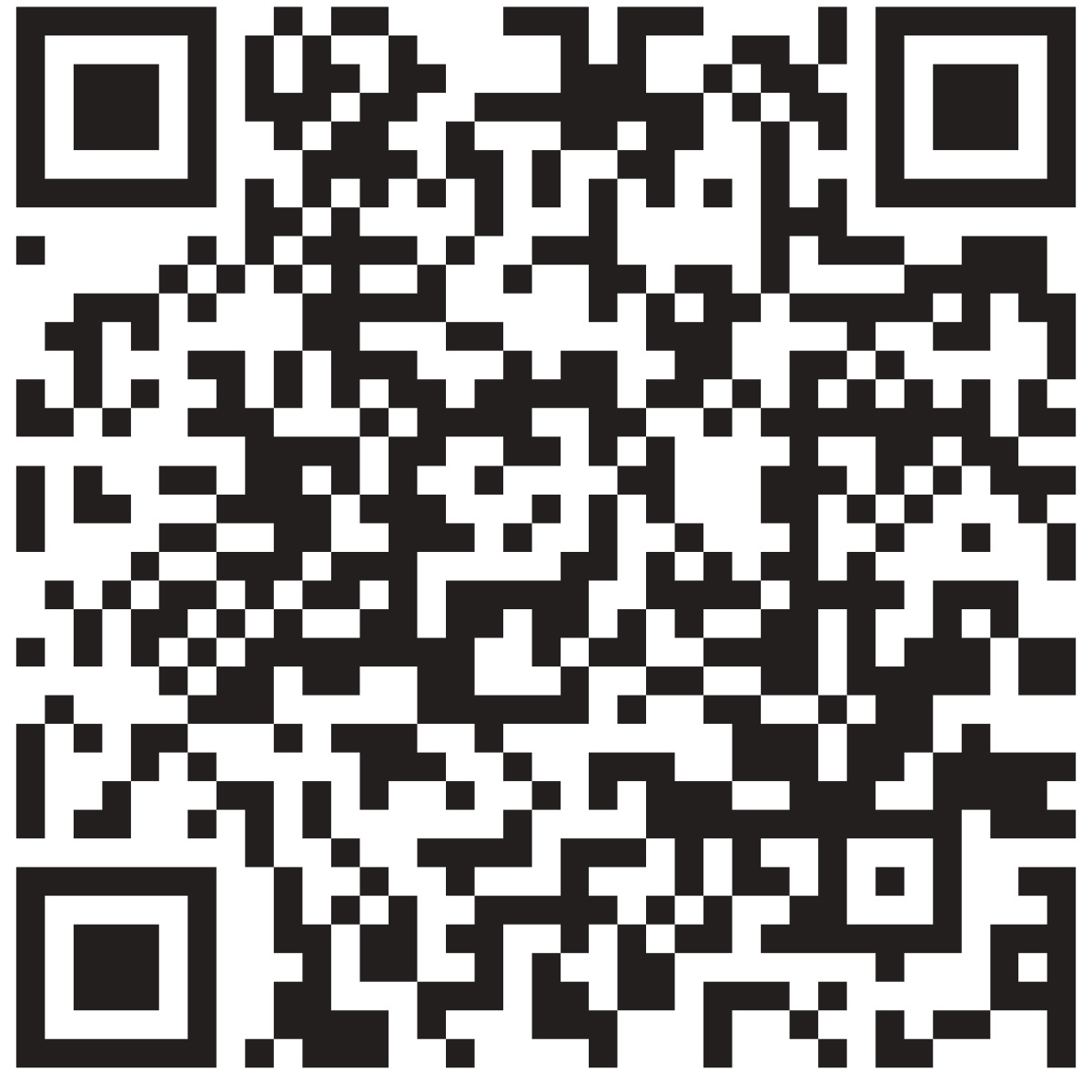 A 2D barcode.