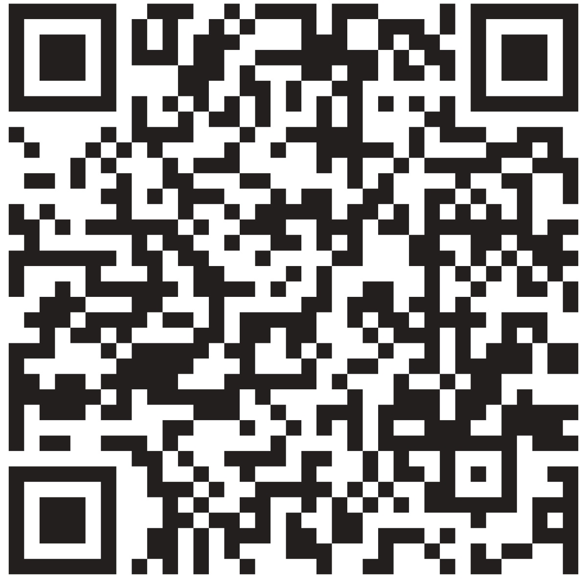A 2D barcode.