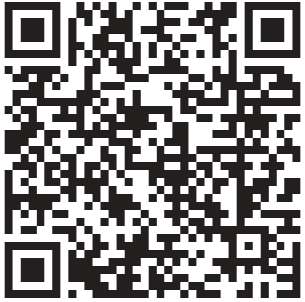 A 2D barcode.