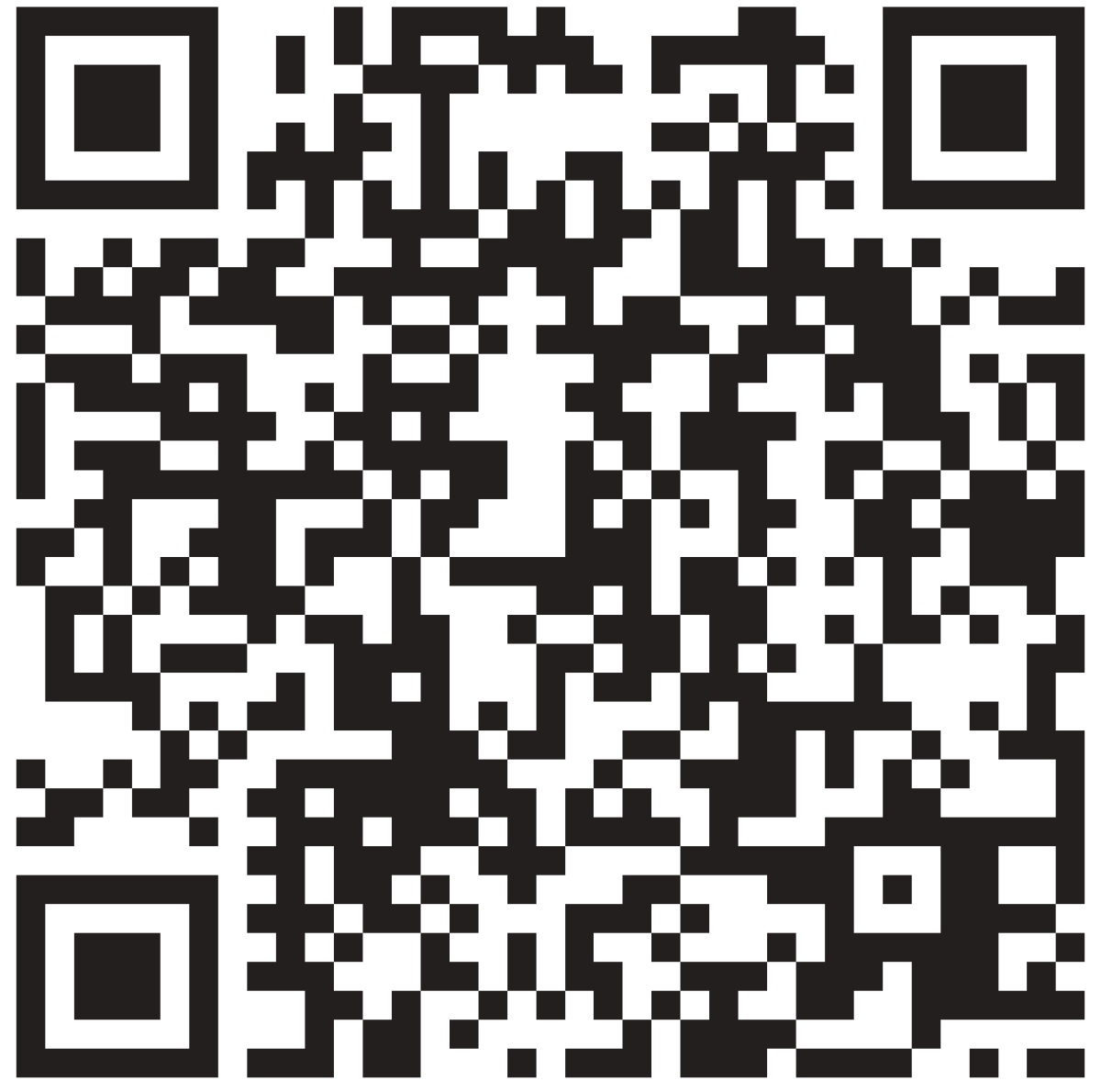 A 2D barcode.