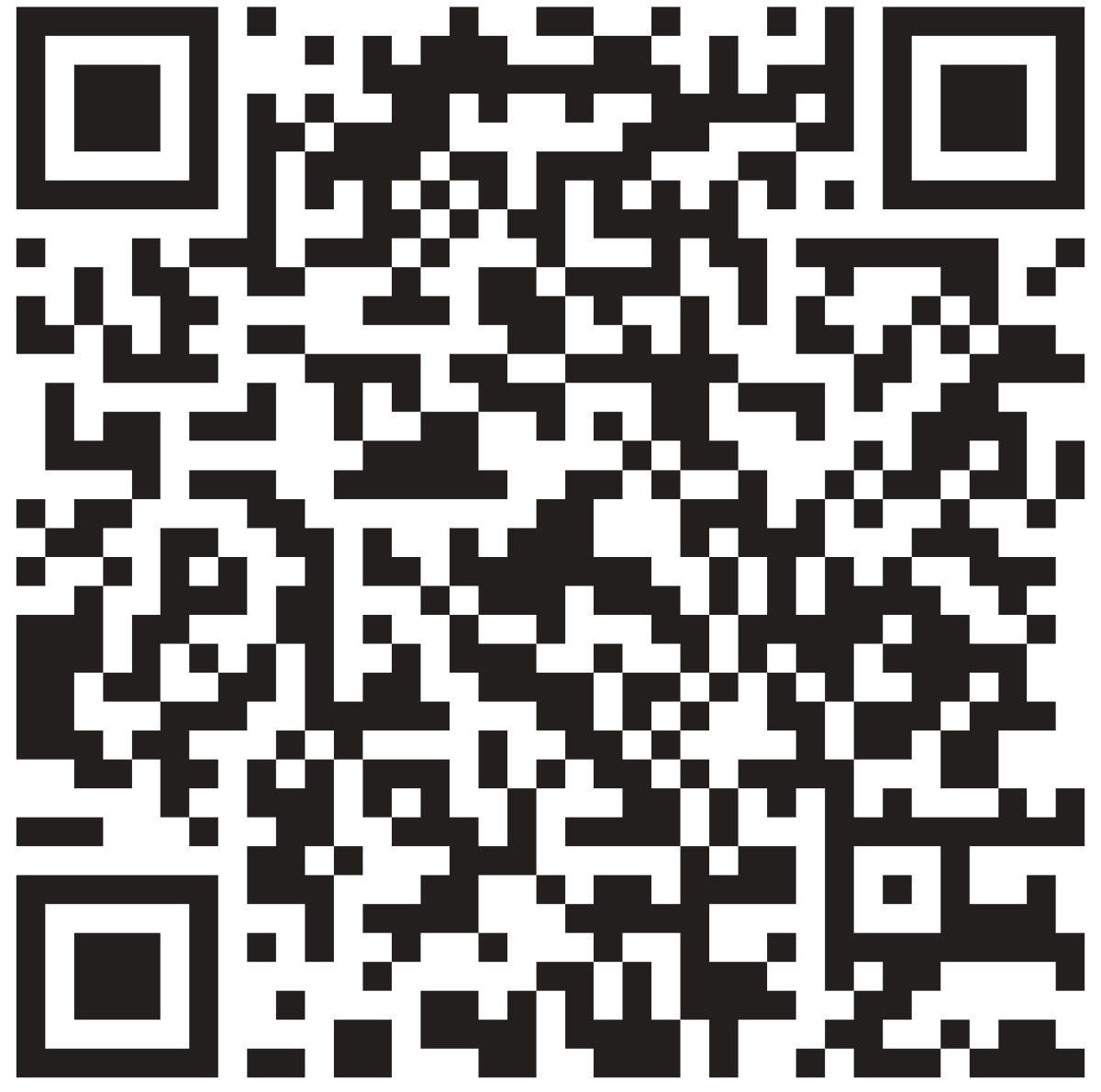 A 2D barcode.