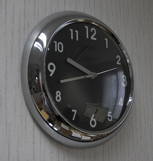 A clock