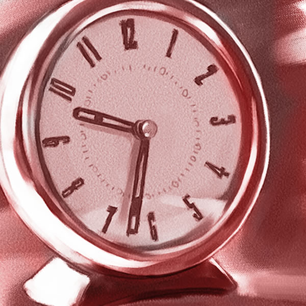 A clock