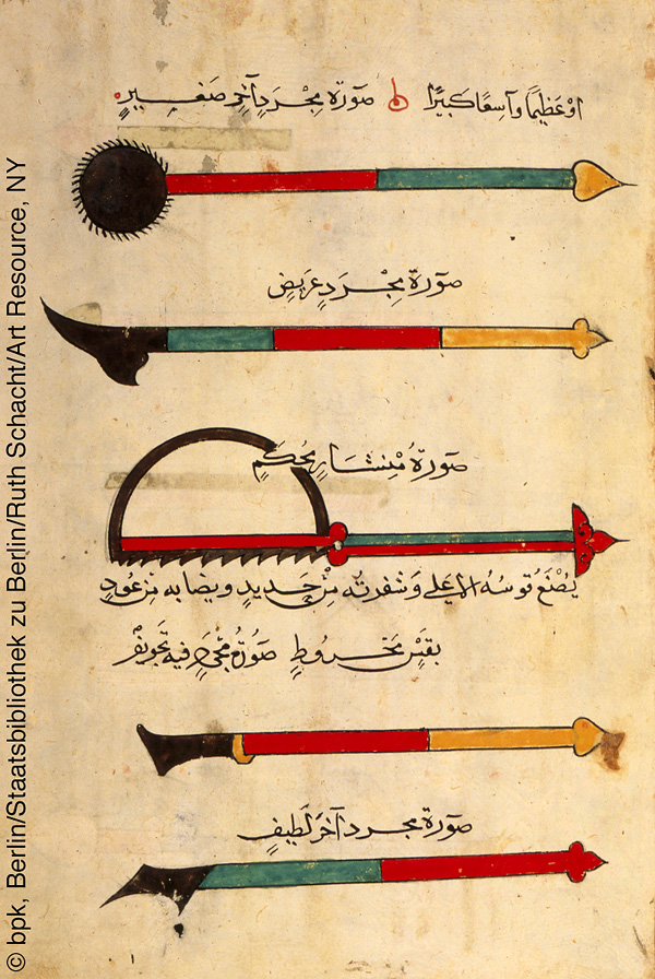 Albucasis’ surgical instruments