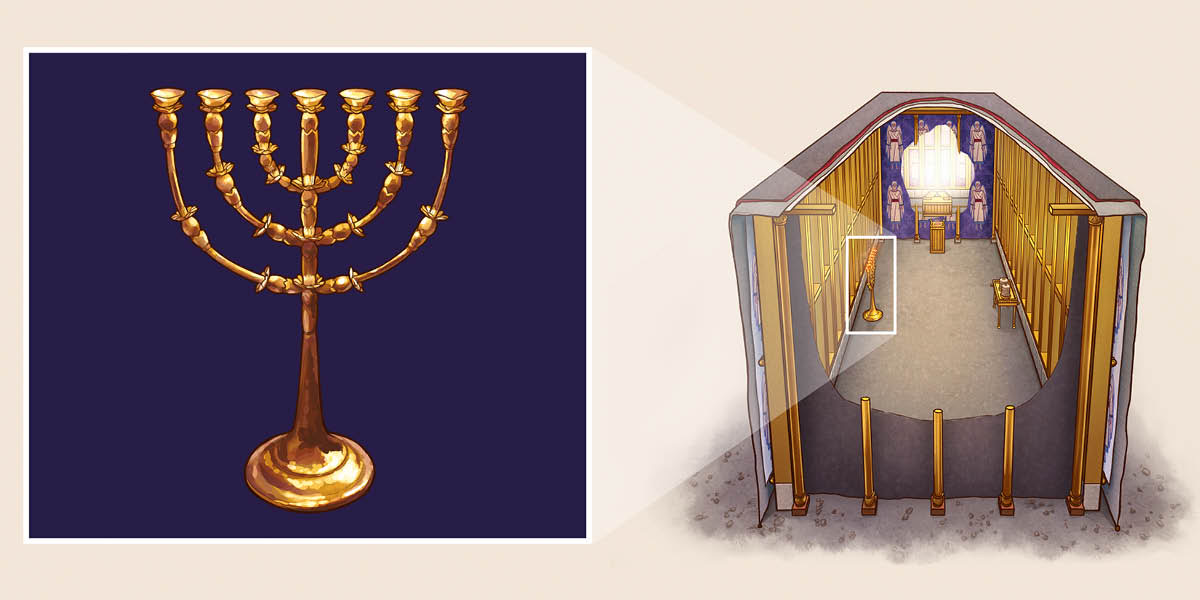 “A Lampstand of Pure Gold”