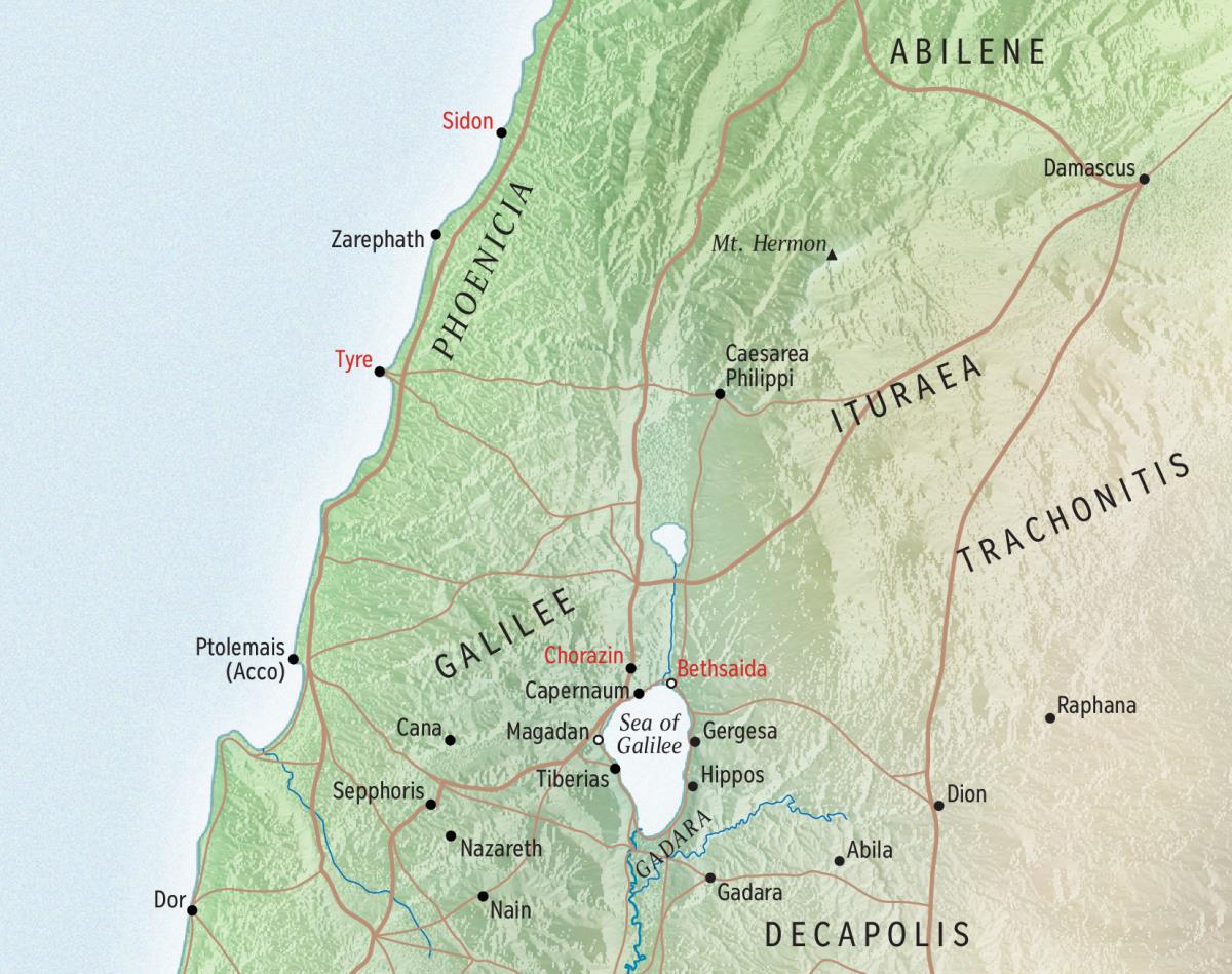 Chorazin and Bethsaida