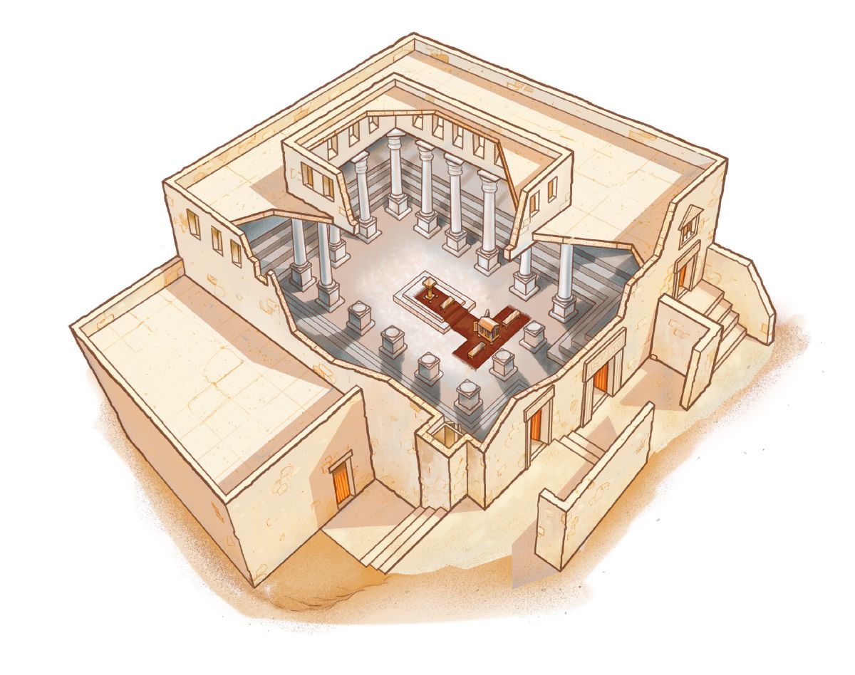 First-Century Synagogue