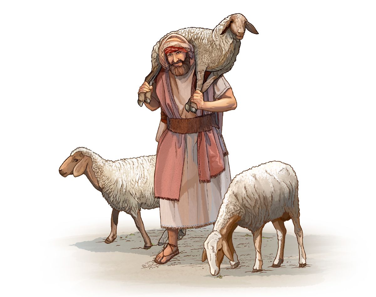 The Shepherd and His Sheep