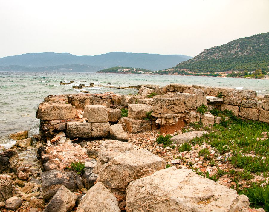Harbor of Ancient Cenchreae