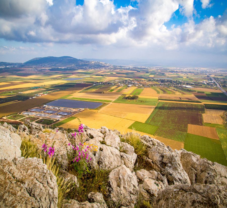 View of the Valley of Jezreel