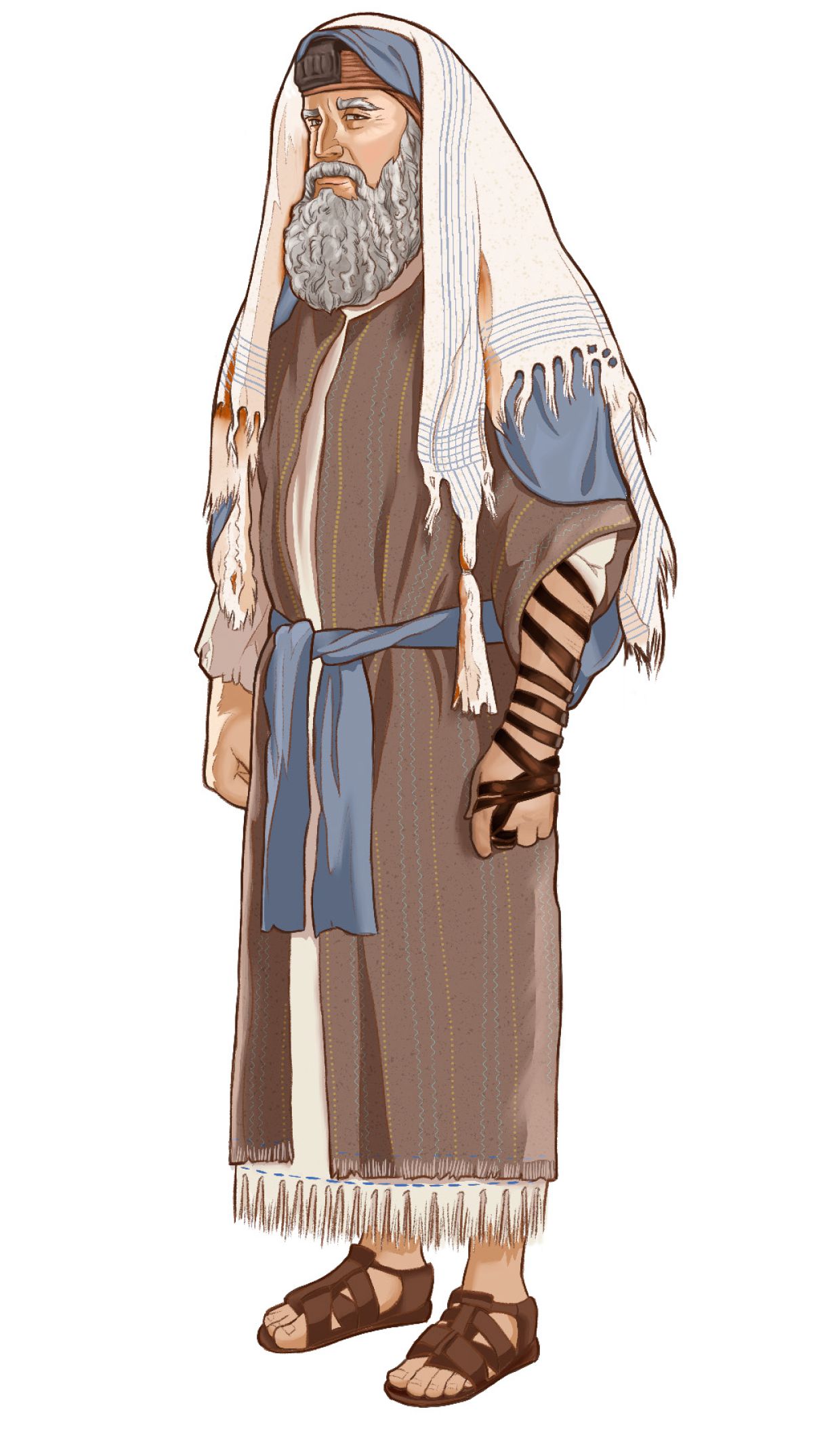 Garments Worn by a Pharisee in Jesus’ Day