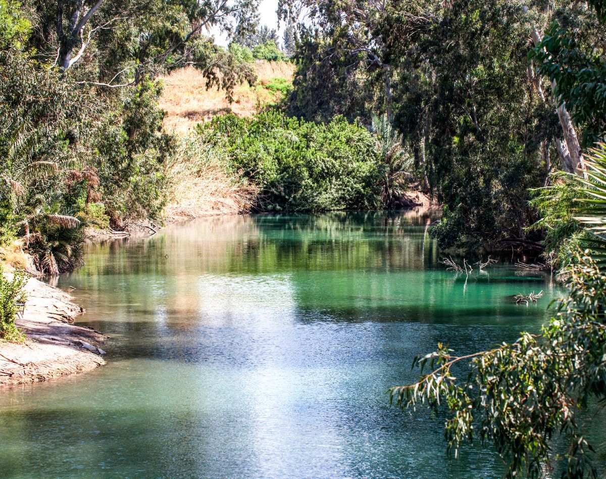 The Jordan River