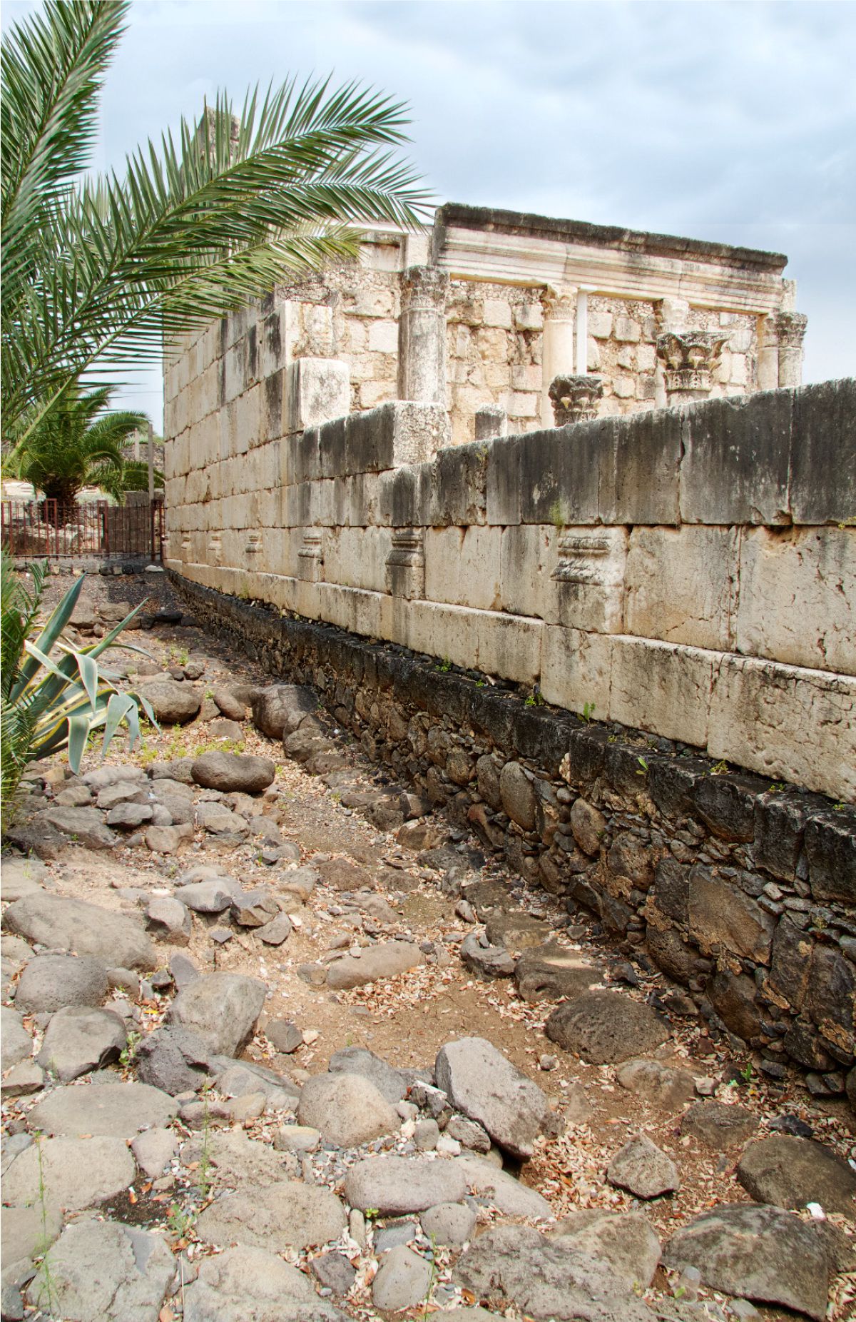 Synagogue in Capernaum
