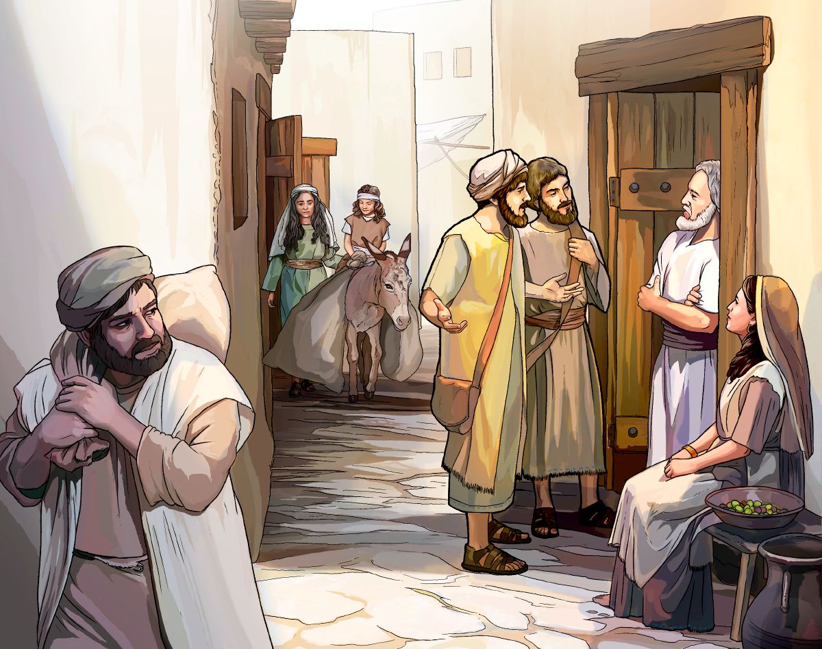 Preaching From House to House