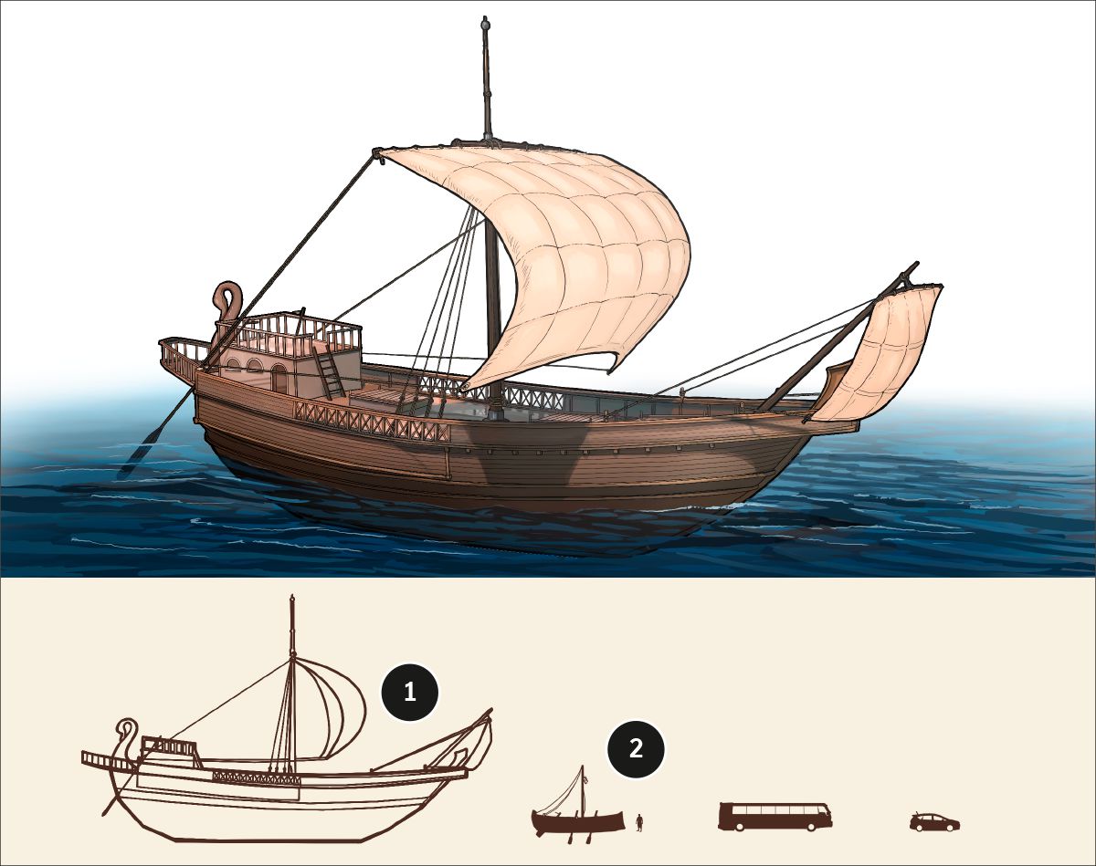 First-Century Merchant Ship