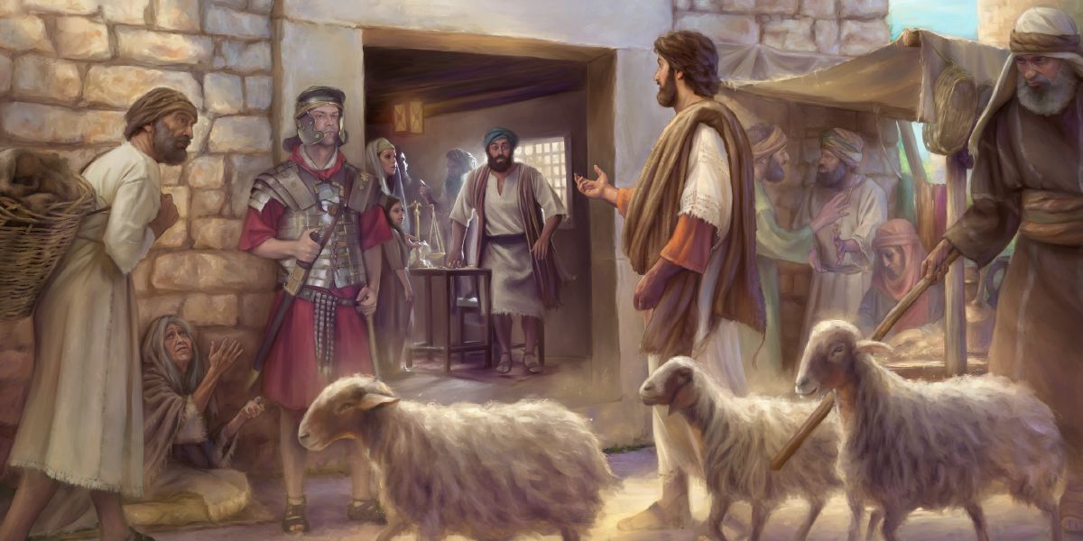 Jesus Invites Matthew to Be His Follower