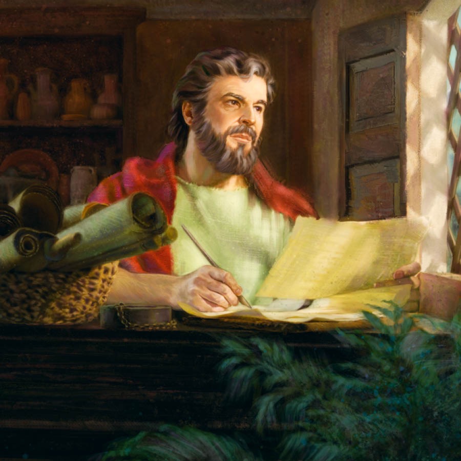 A Bible writer
