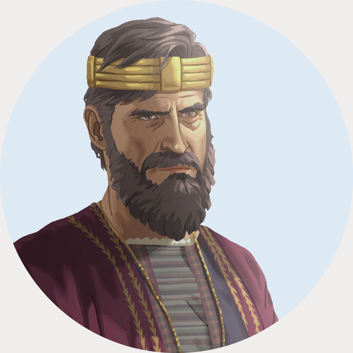 King Saul.