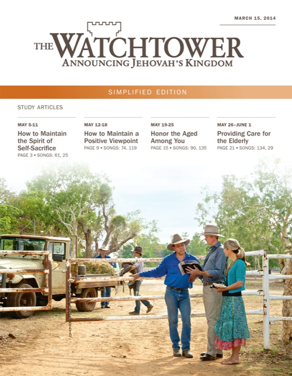Jehovah’s Witnesses preaching at a cattle station in the Australian outback