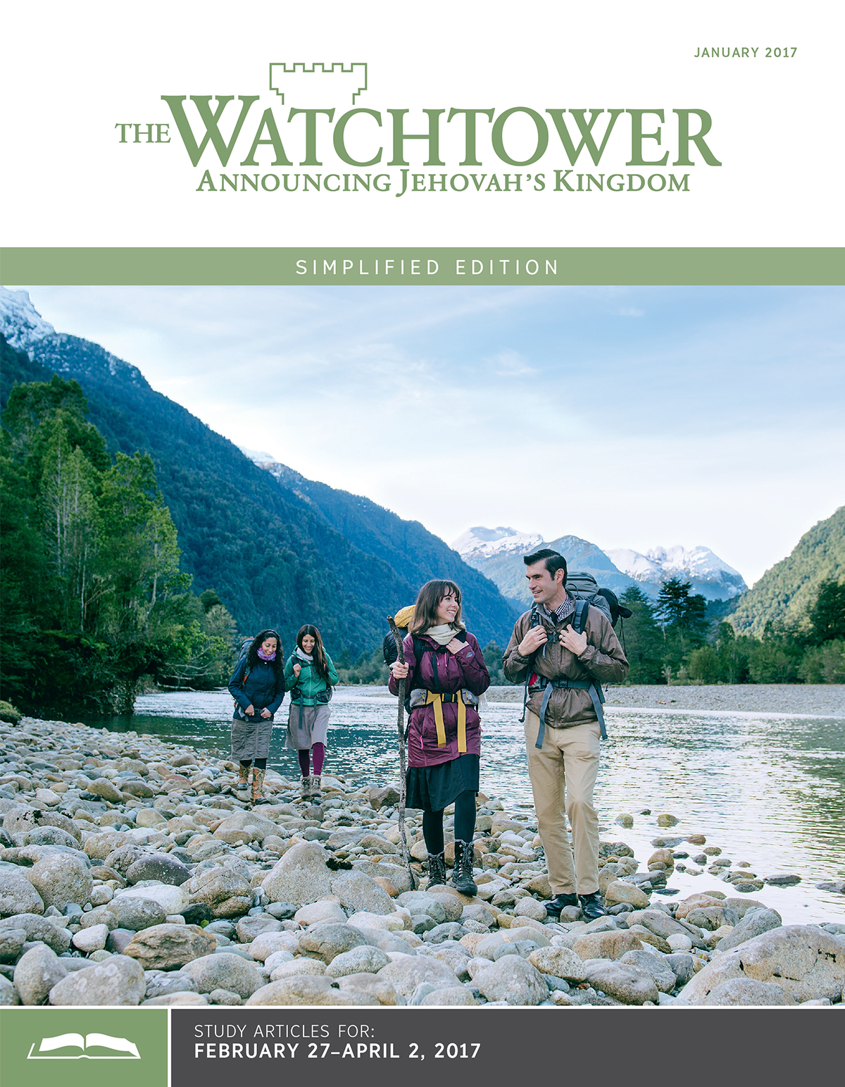 The Watchtower Simplified Edition, January 2017