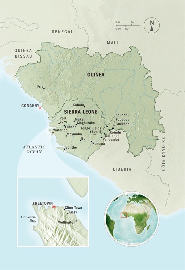 Maps on page 83