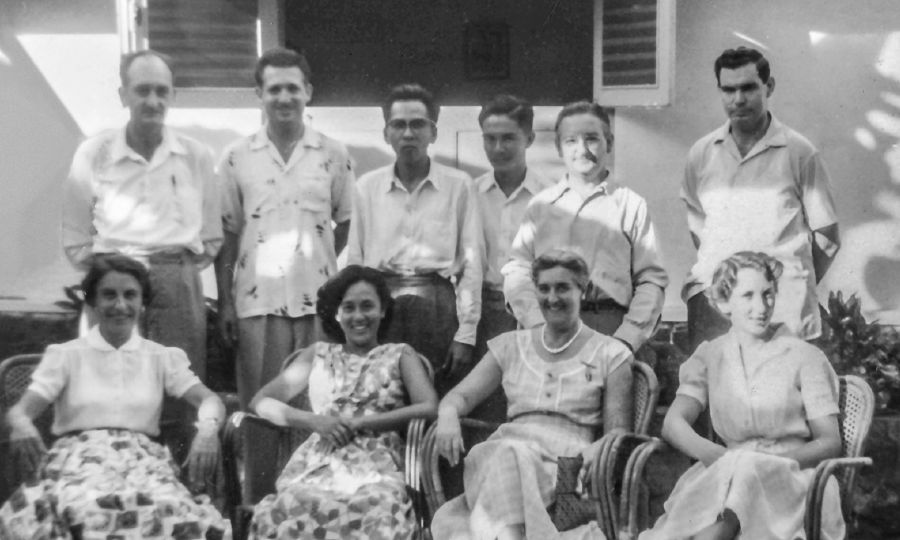 Missionary home in Jakarta